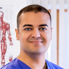 David Benyamin, leg. naprapat och MSK-sonograf